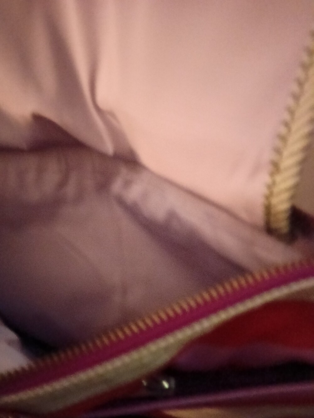 Fossil Striped Crossbody Shoulder Bag in Pink, Orange and Purple - Picture 11 of 11